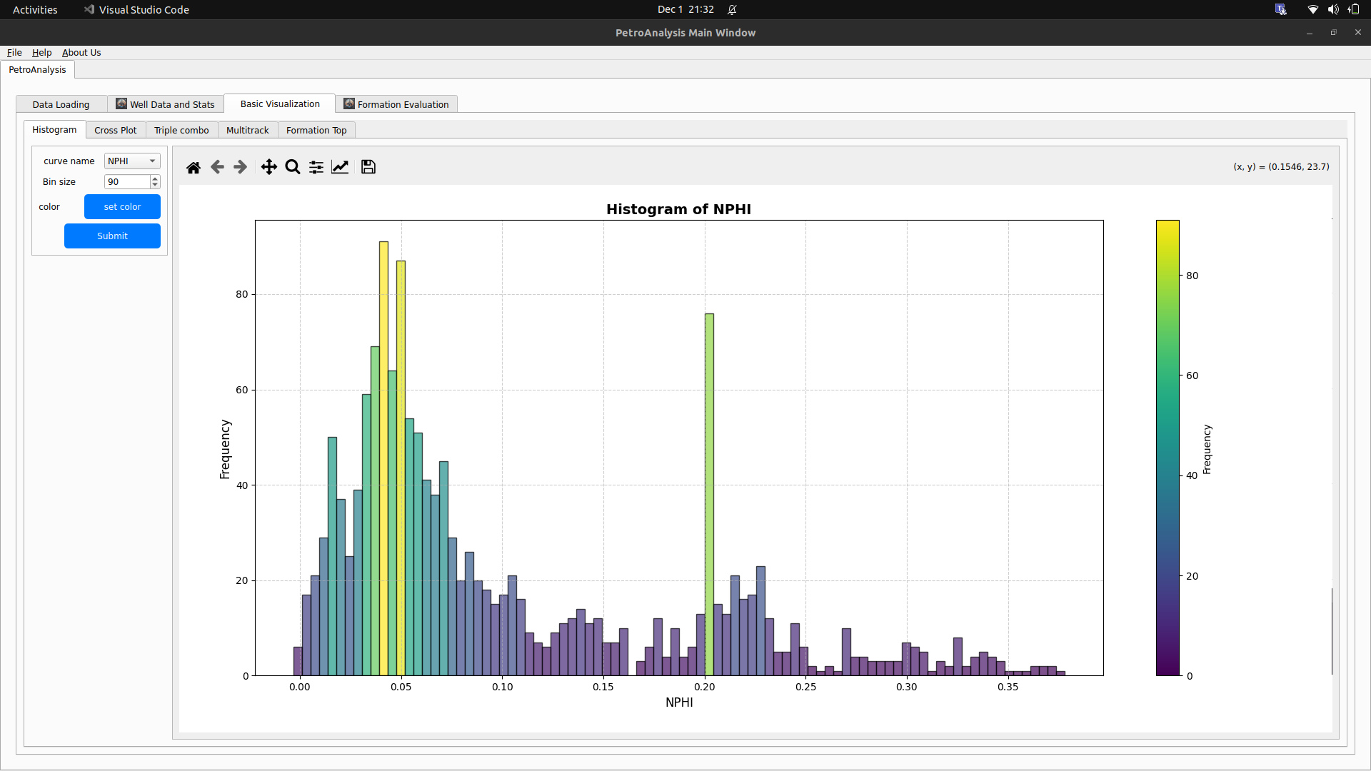 Data Loading Interface Screenshot
